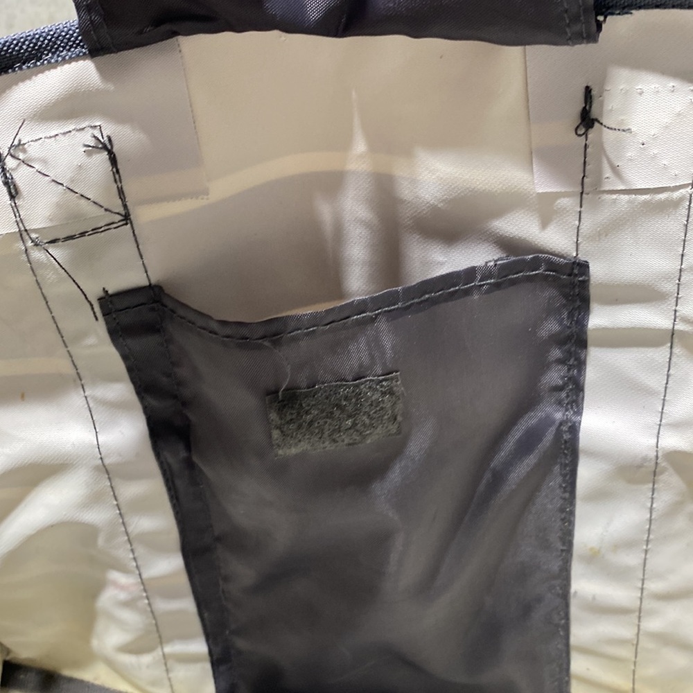 Geckobrands 8 Pocket Utility Tote Gray Beach Kids Multi-Use - Picture 12 of 12